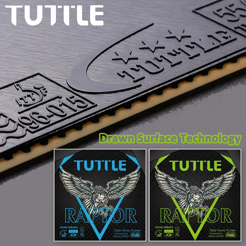 Table Tennis Rubber Protective Film - Накладка для настольного тенниса TUTTLE Raptor