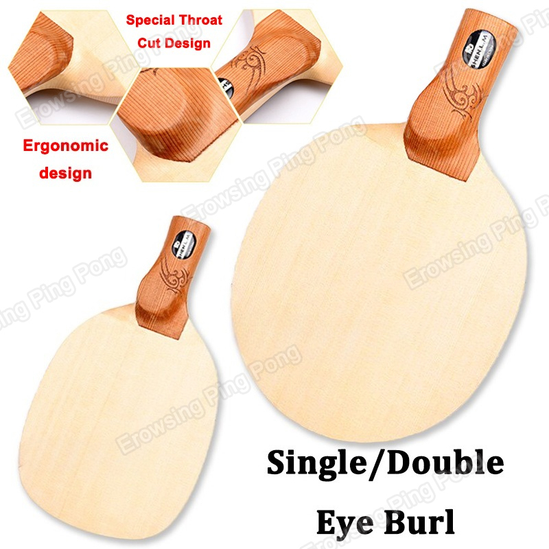 Table Tennis Blade - Теннисная ракетка для настольного тенниса из