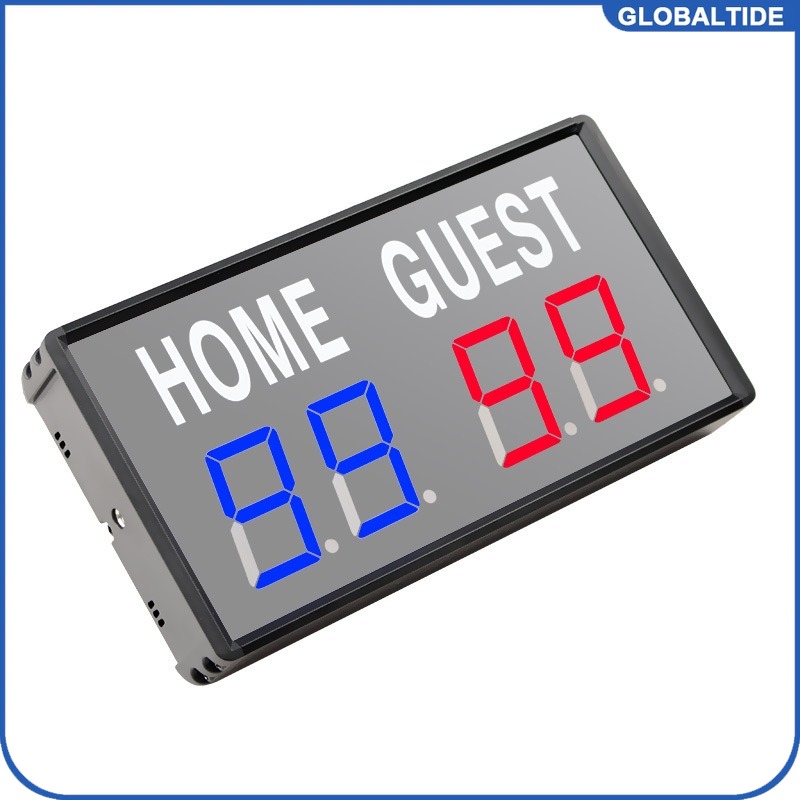 Table Tennis Scoreboard - Электронное табло с 4-значным LED-дисплеем и