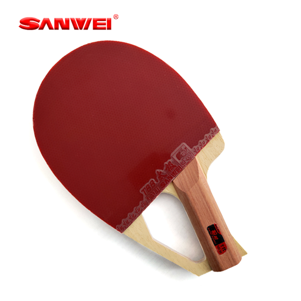 Table Tennis Blade - Теннисная ракетка SANWEI (патент), профессиональная, в
