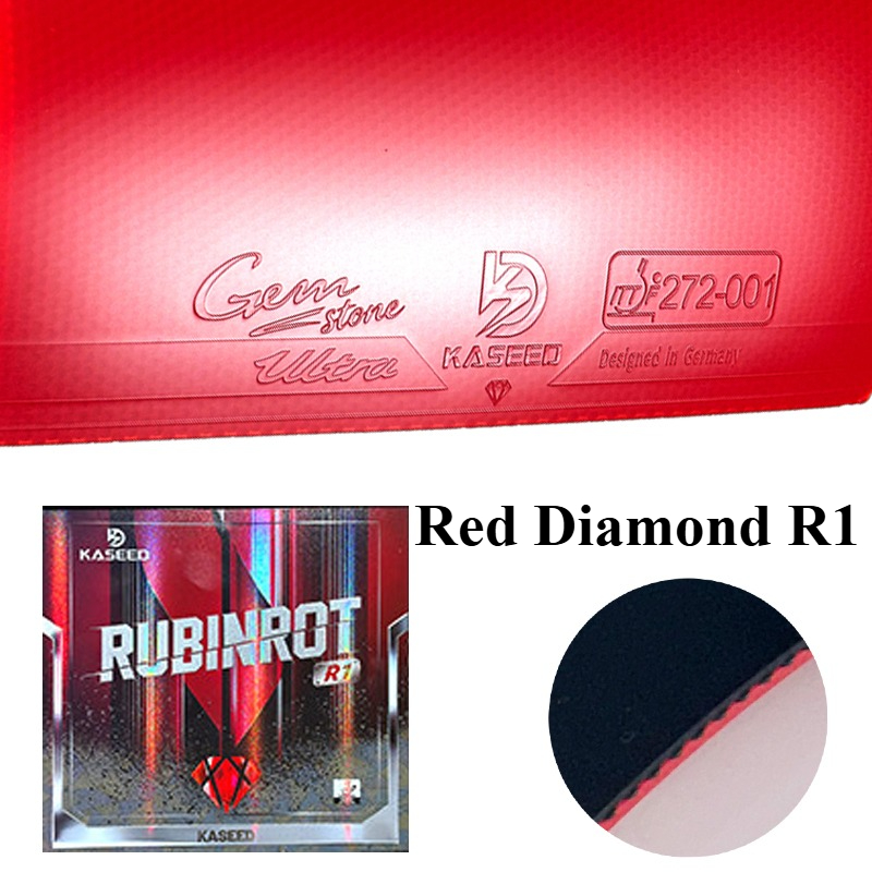 Table Tennis Rubber Protective Film - Накладка для настольного тенниса KASEED Red
