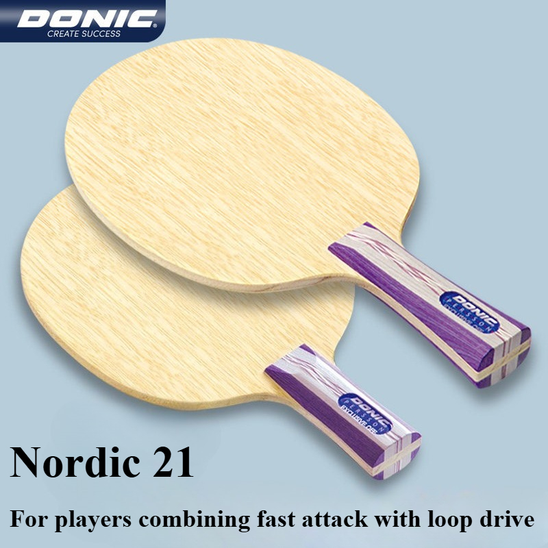 Table Tennis Blade - Теннисная ракетка Donic Nordic 21/22 для