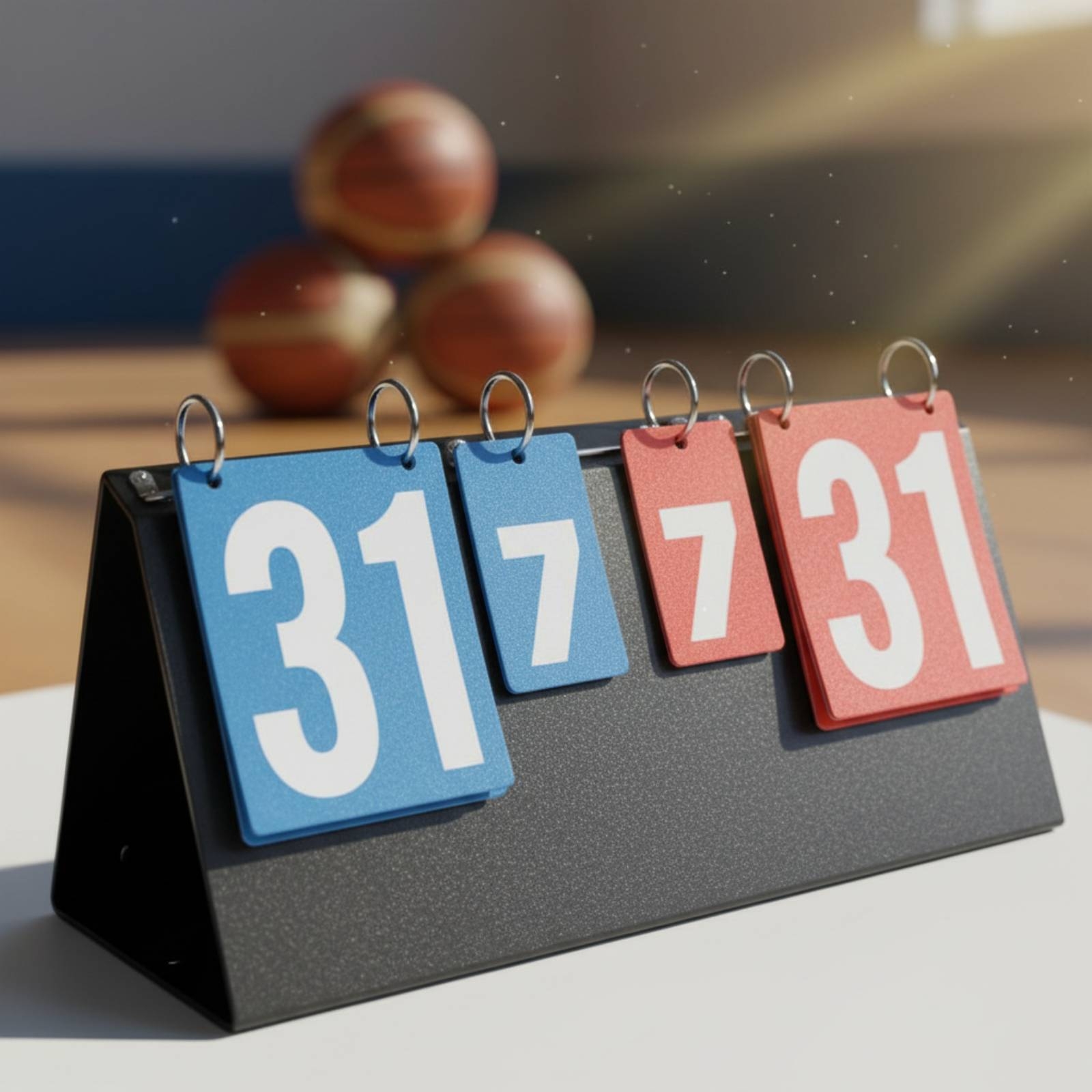 Table Tennis Scoreboard - Портативное перекидное табло для разных видов