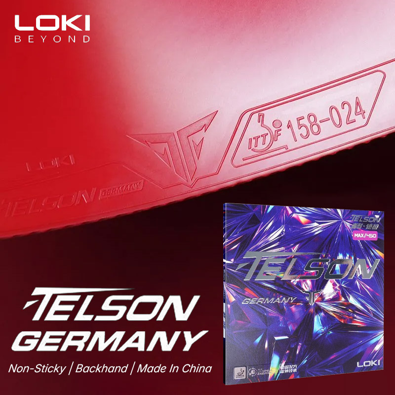 Table Tennis Rubber Protective Film - LOKI TELSON GERMANY Накладка для настольного