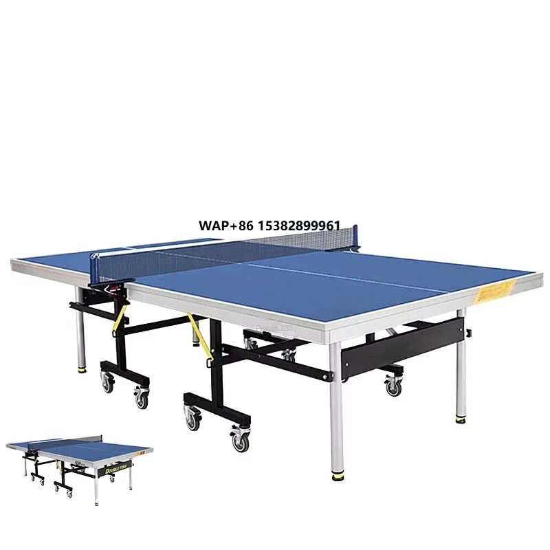 Table Tennis League - Складной мобильный теннисный стол 25 мм
