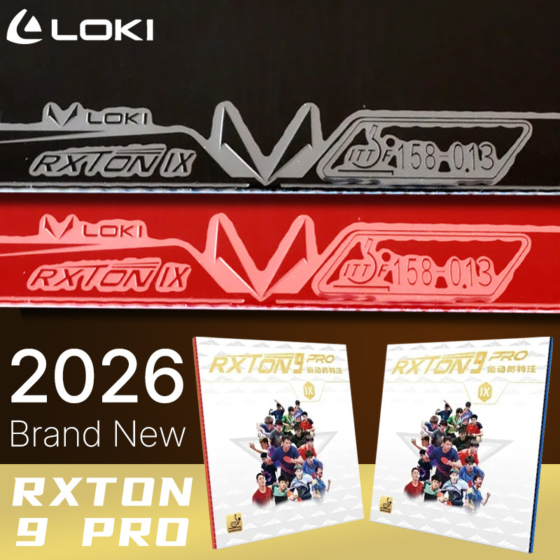 Table Tennis Rubber Protective Film - Накладка для настольного тенниса LOKI RXTON