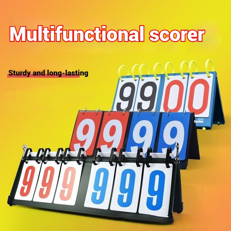 Table Tennis Scoreboard - Табло для соревнований, бильярд, многофункциональное флип-табло,