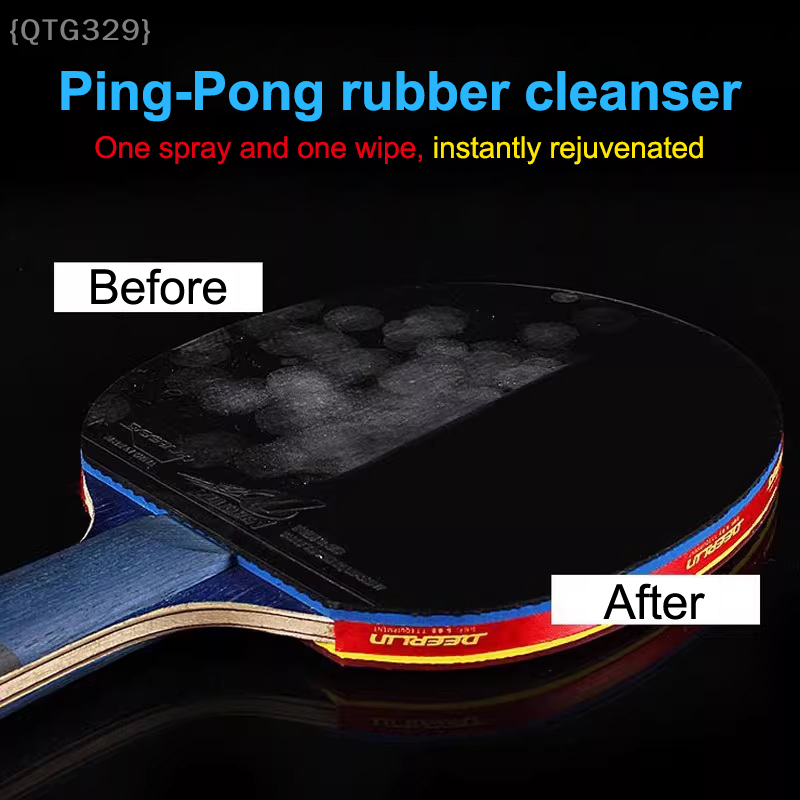 【Ja】Спрей для ухода за ракетка – обзор и цена Table Tennis Rubber Protective Film