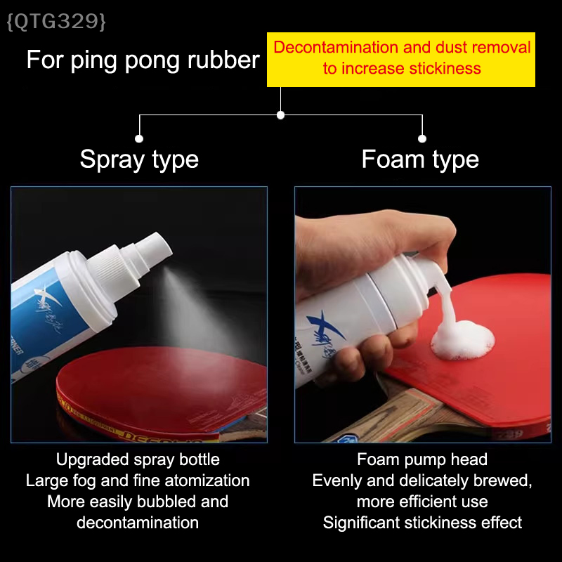 【Ja】Спрей для ухода за ракетка – обзор и цена Table Tennis Rubber Protective Film