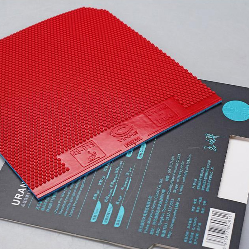 YINHE URANUS Pro Rubber для на – обзор и цена Table Tennis Rubber Protective Film