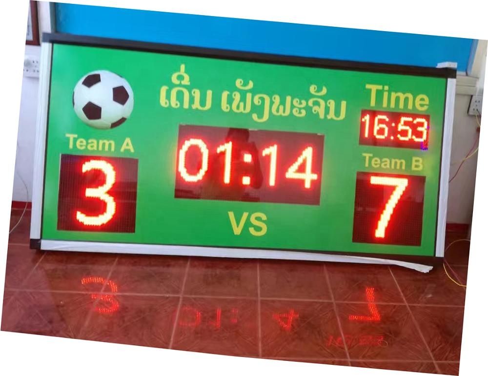 Удаленная беспроводная электро – обзор и цена Table Tennis Scoreboard