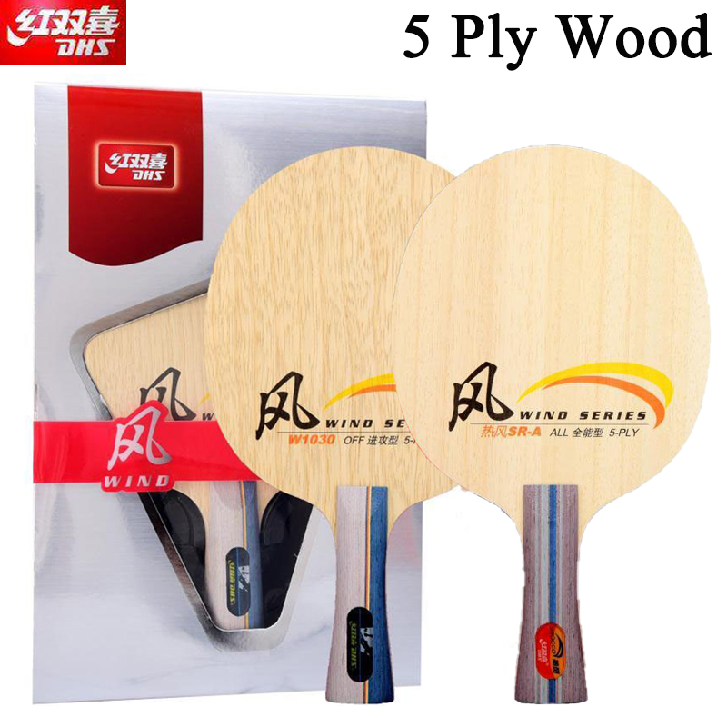 Теннисная ракетка DHS WIND SER – обзор и цена Table Tennis Blade