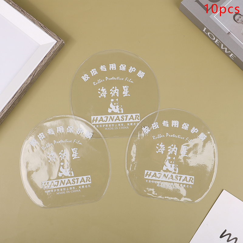 10 шт., защитная пленка для ра – обзор и цена Table Tennis Rubber Protective Film