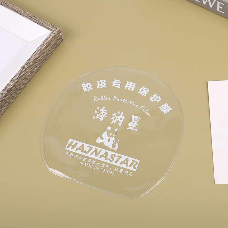 10 шт., защитная пленка для ра – обзор и цена Table Tennis Rubber Protective Film