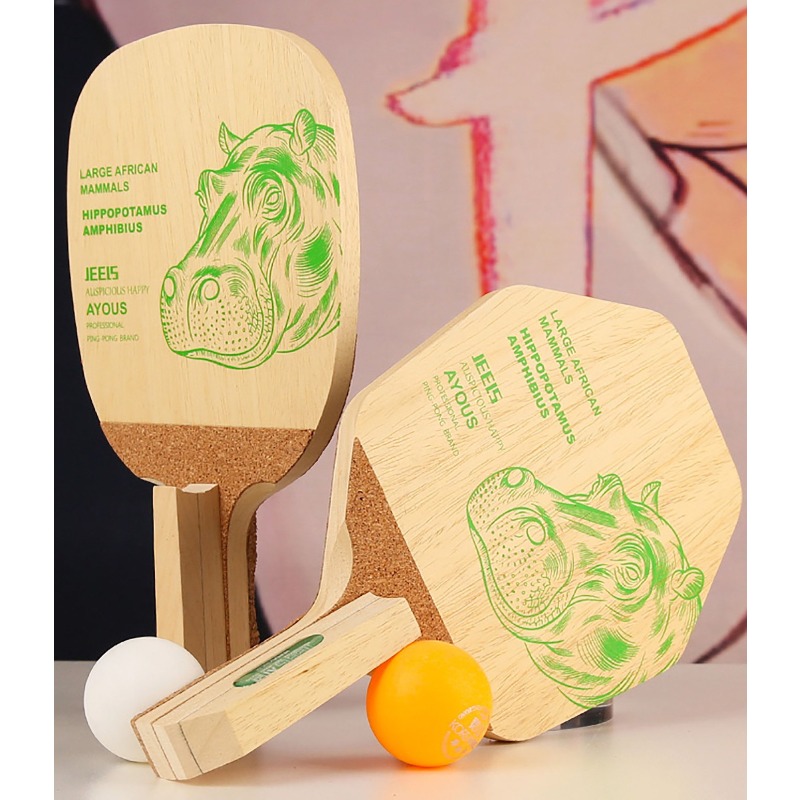 Теннисная ракетка JEELS Green  – обзор и цена Table Tennis Blade