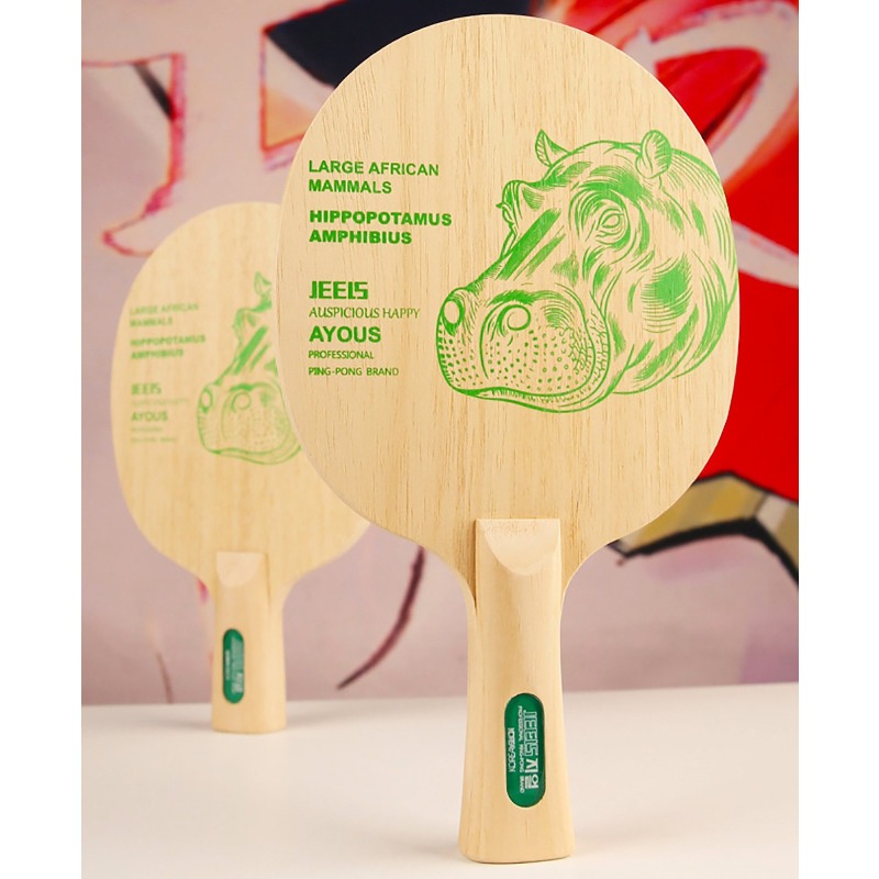 Теннисная ракетка JEELS Green  – обзор и цена Table Tennis Blade