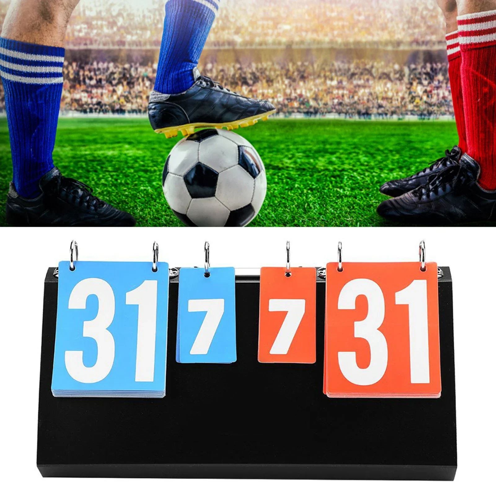 4-значное табло для спортивных – обзор и цена Table Tennis Scoreboard