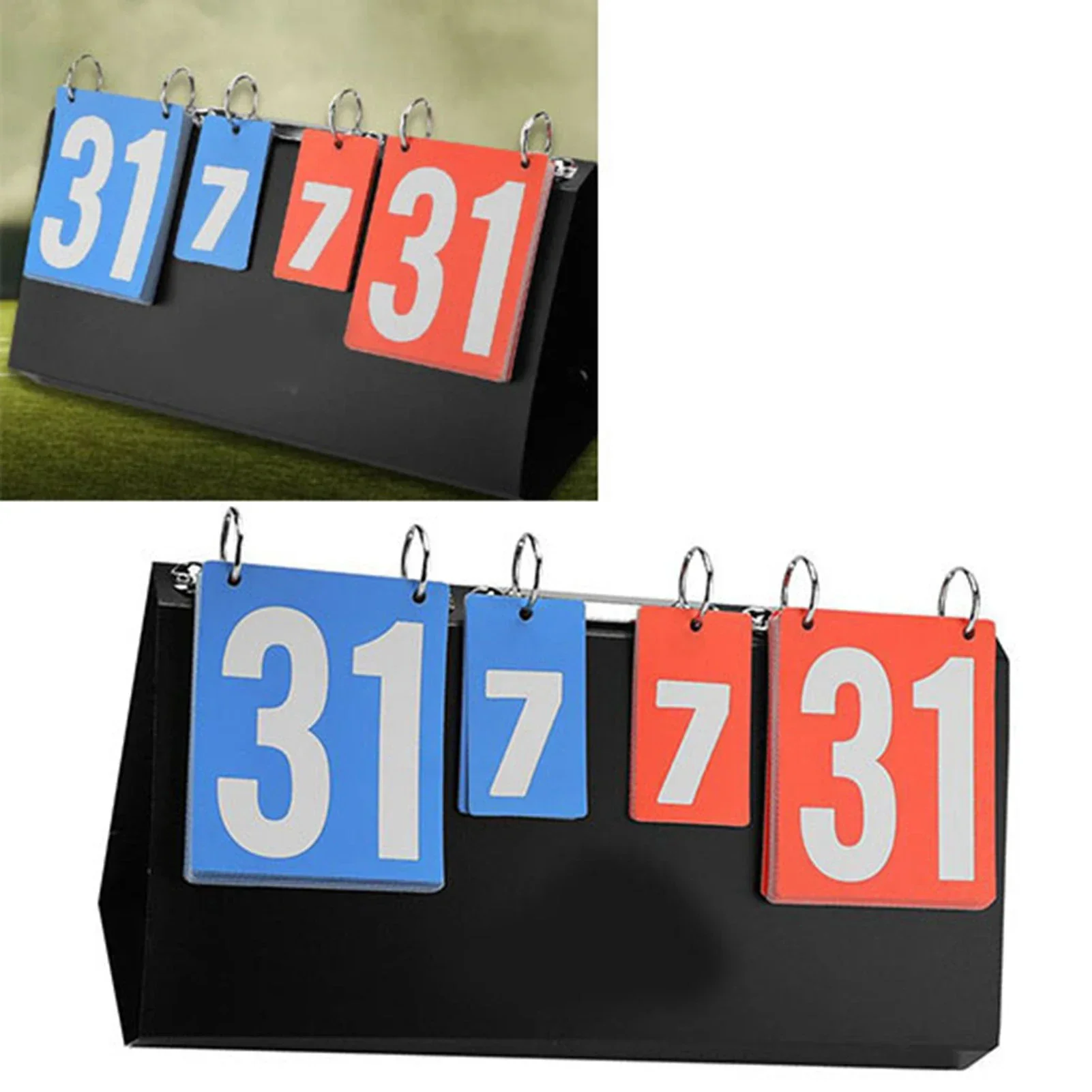 4-значное табло для спортивных – обзор и цена Table Tennis Scoreboard