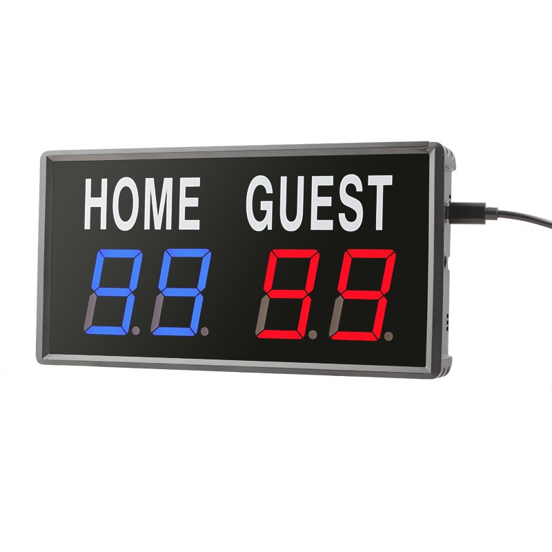 Электронное табло с 4-значным  – обзор и цена Table Tennis Scoreboard