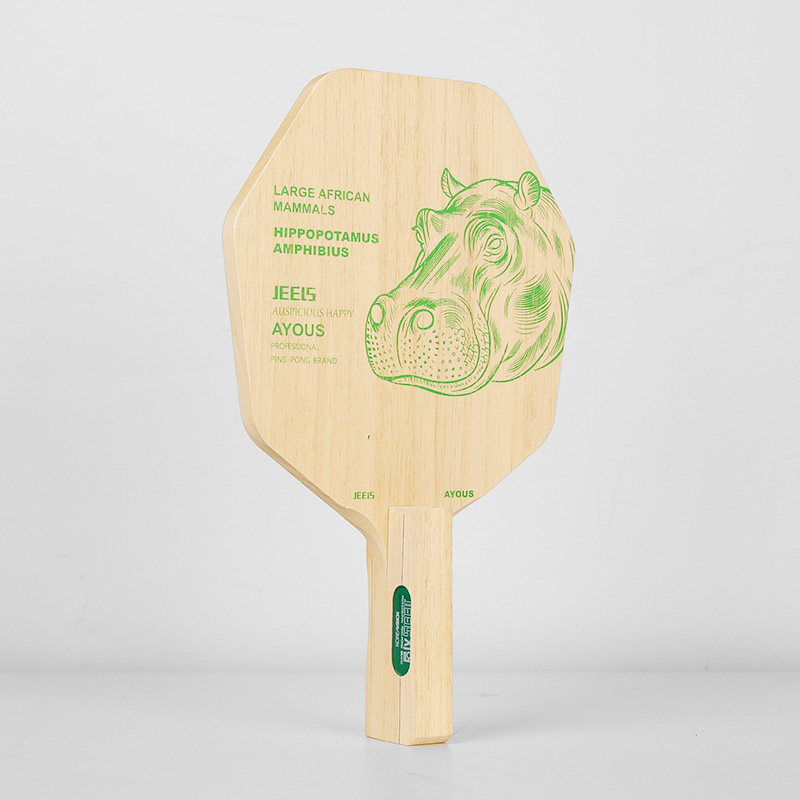 Теннисная ракетка JEELS 1-Ply  – обзор и цена Table Tennis Blade