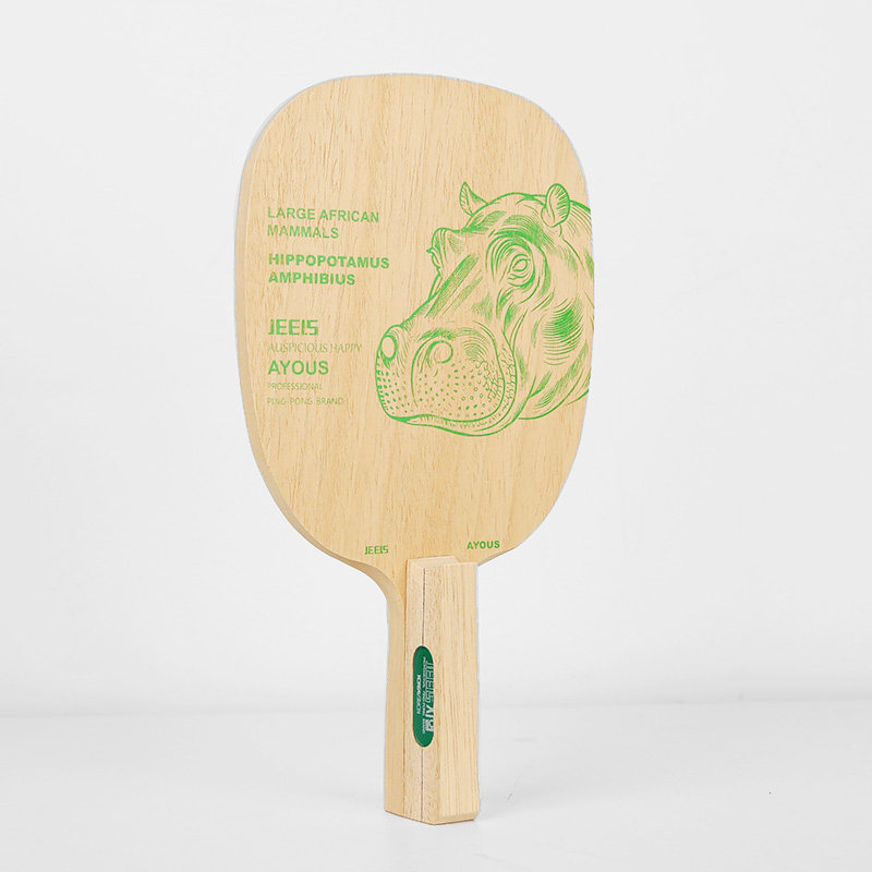 Теннисная ракетка JEELS 1-Ply  – обзор и цена Table Tennis Blade