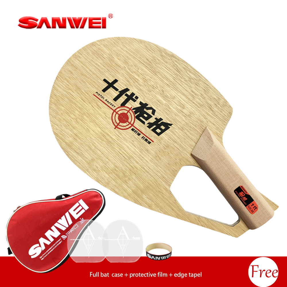 Теннисная ракетка SANWEI (пате – обзор и цена Table Tennis Blade