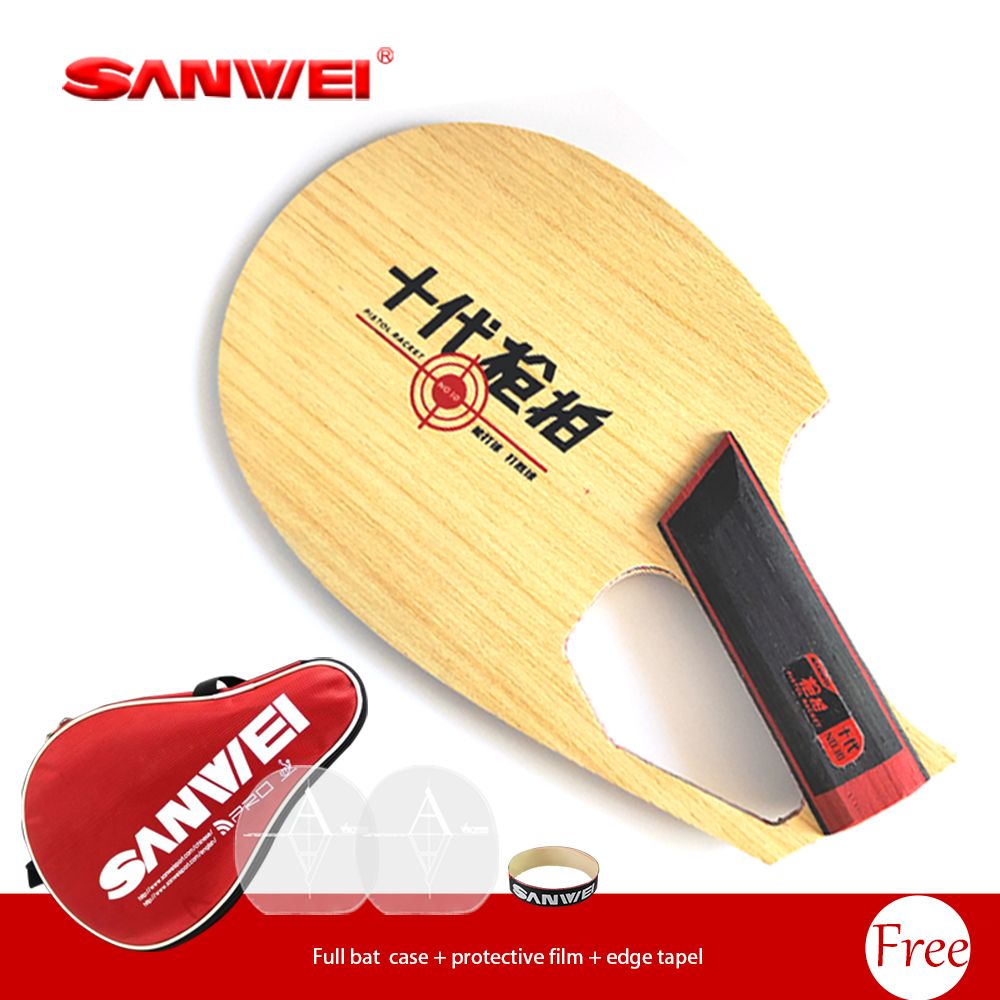 Теннисная ракетка SANWEI (пате – обзор и цена Table Tennis Blade