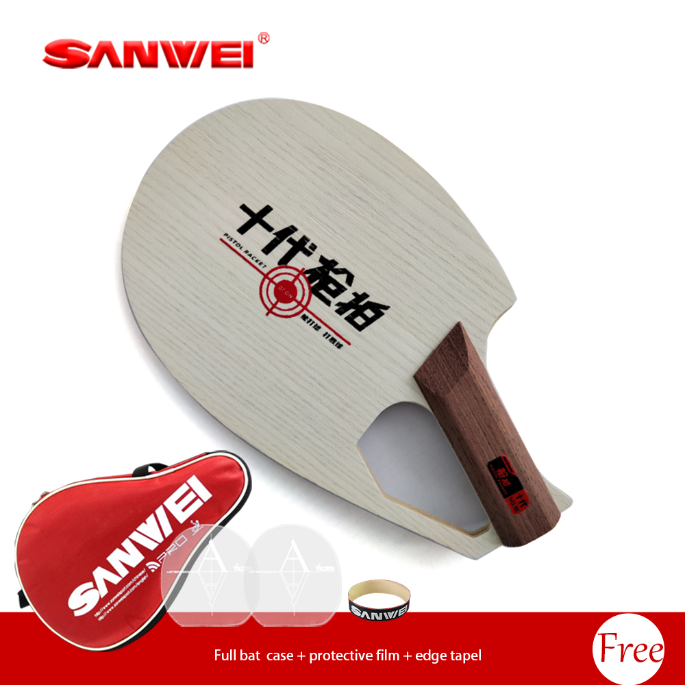 Теннисная ракетка SANWEI (пате – обзор и цена Table Tennis Blade