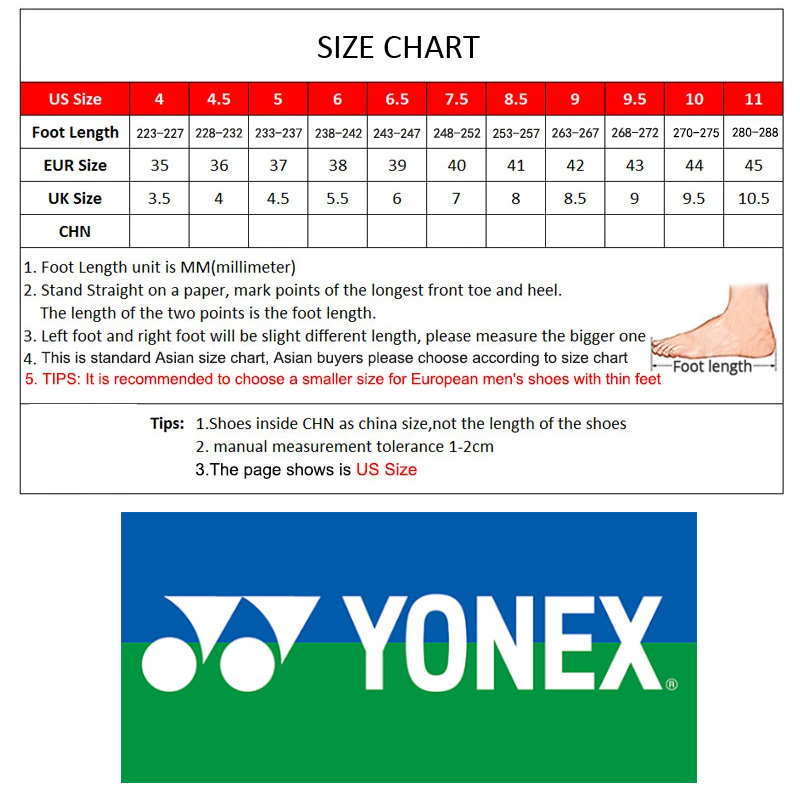 Профессиональные бадминтонные  – обзор и цена Table Tennis Yonex