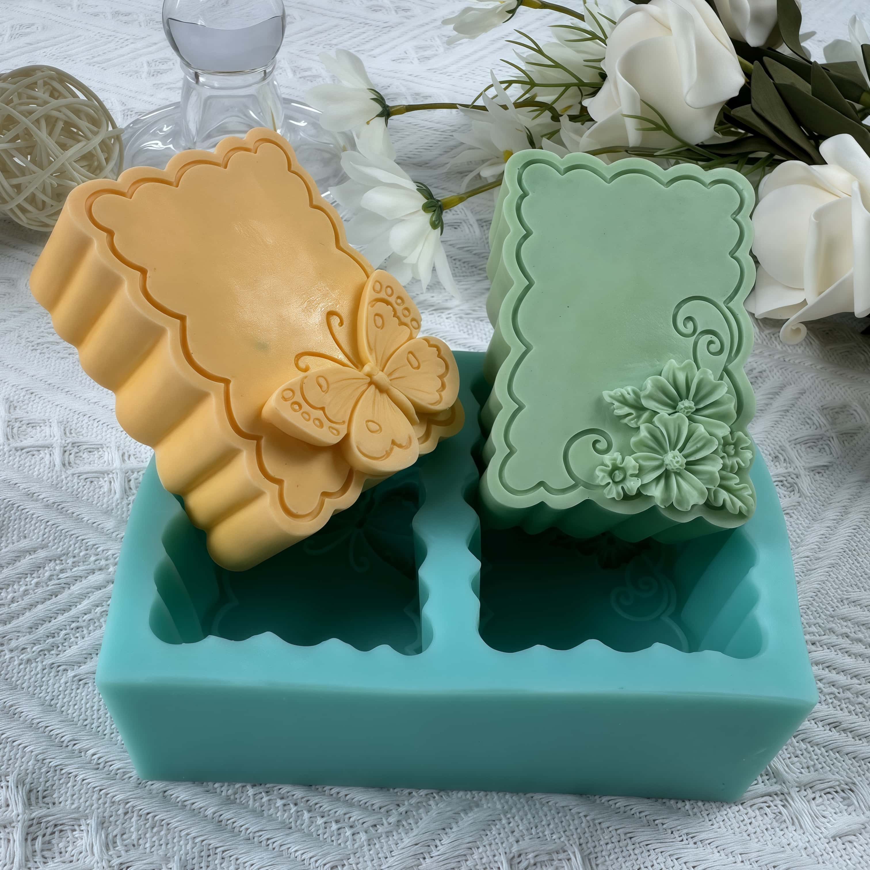 Форма для мыла с цветком бабоч – обзор и цена Butterfly Rubber Sheet