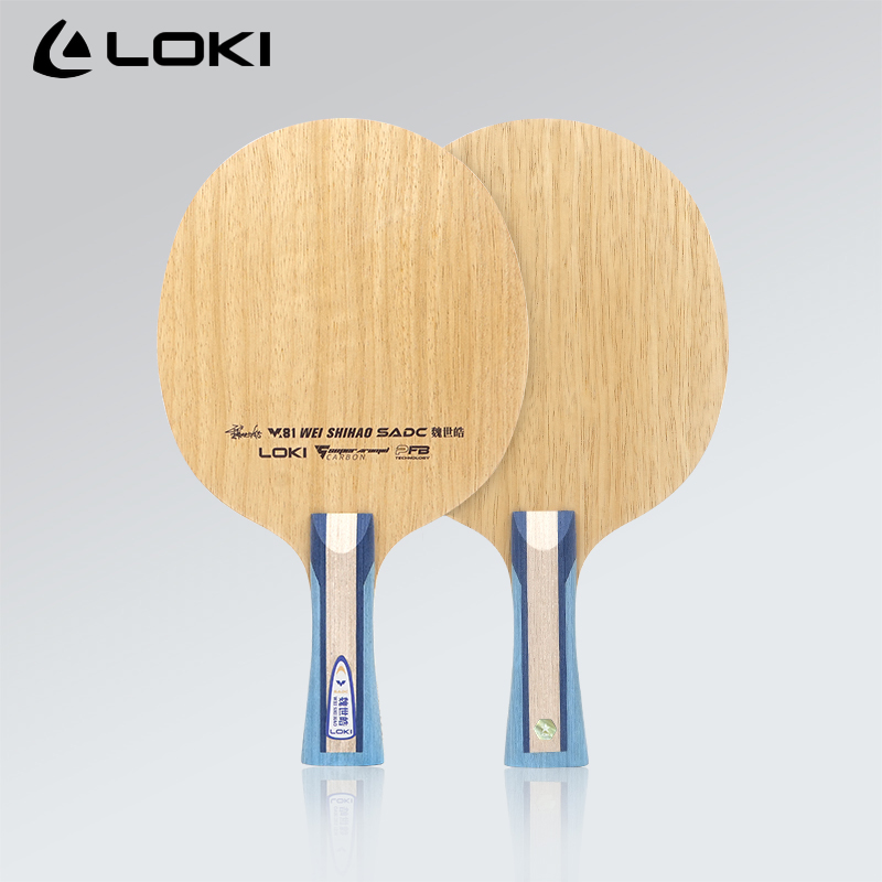 Теннисная ракетка LOKI ADC SAD – обзор и цена Table Tennis Blade