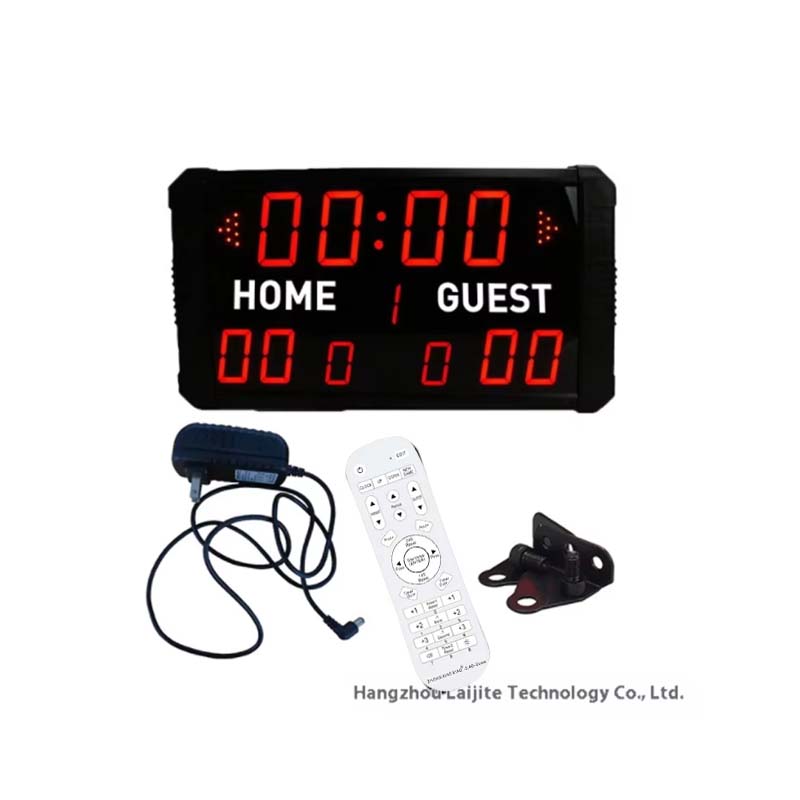 24-секундное табло обратного о – обзор и цена Table Tennis Scoreboard