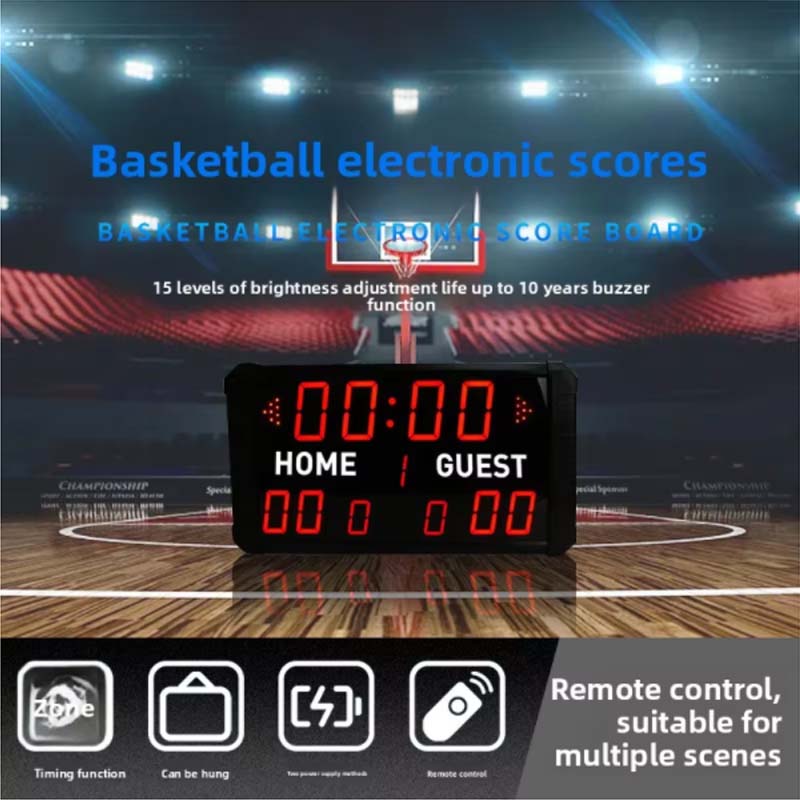 24-секундное табло обратного о – обзор и цена Table Tennis Scoreboard