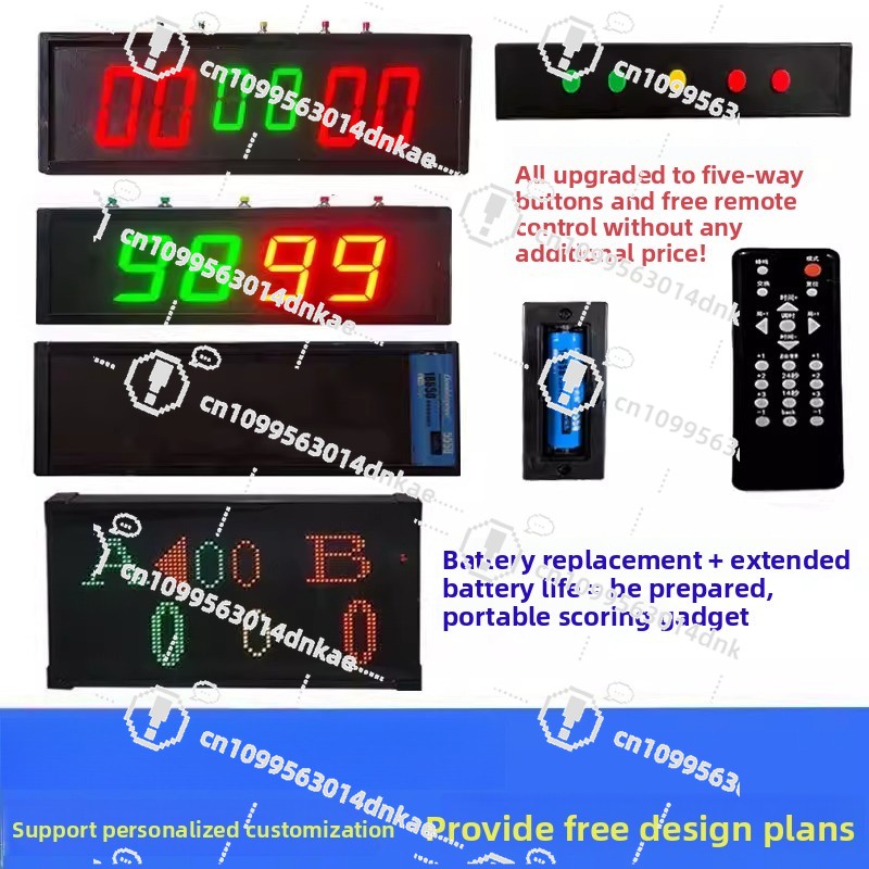 Электронное табло для баскетбо – обзор и цена Table Tennis Scoreboard