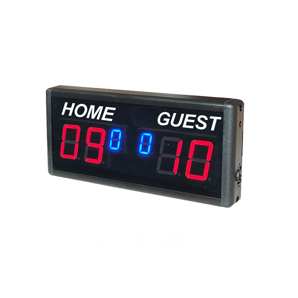 6-значное электронное табло с  – обзор и цена Table Tennis Scoreboard