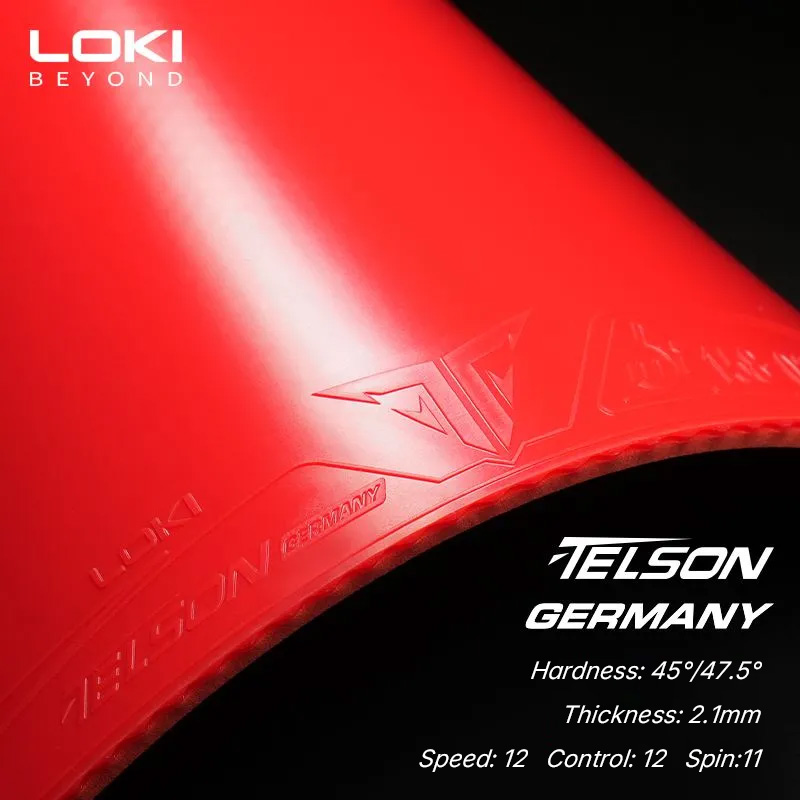 LOKI TELSON GERMANY Накладка д – обзор и цена Table Tennis Rubber Protective Film