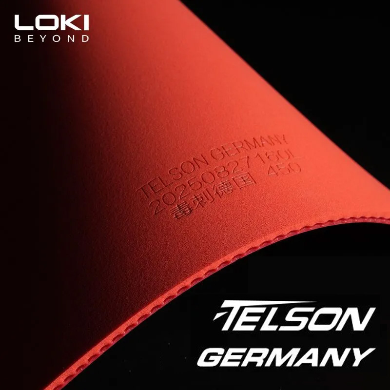 LOKI TELSON GERMANY Накладка д – обзор и цена Table Tennis Rubber Protective Film
