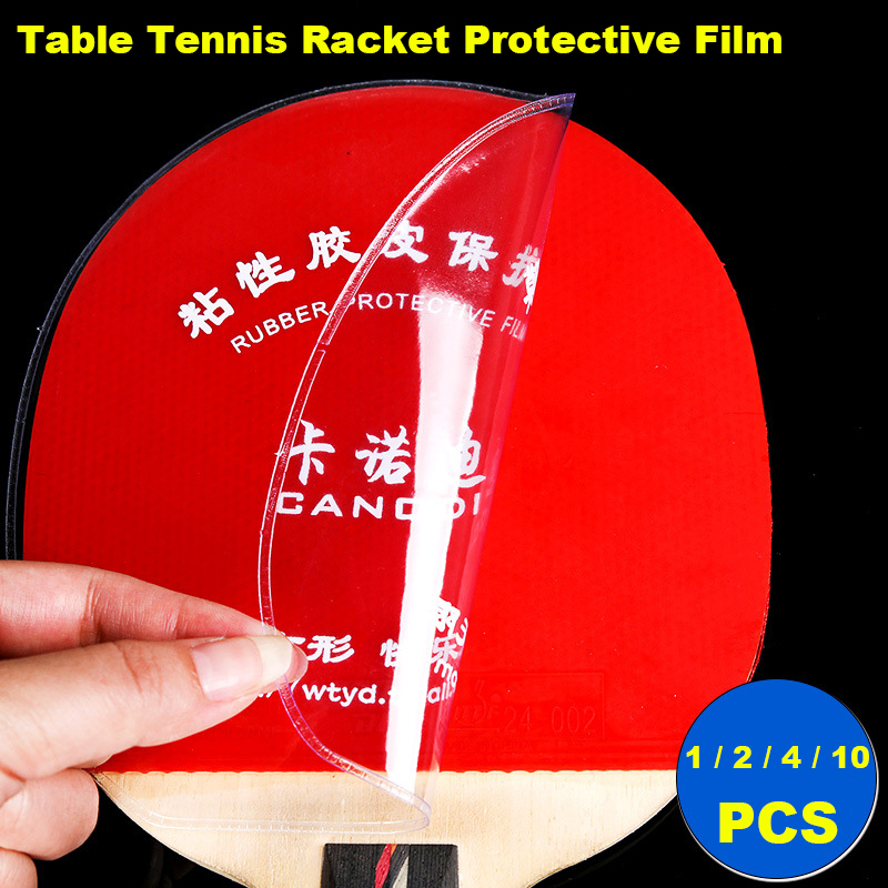 1/2/4/10 шт. защитная пленка д – обзор и цена Table Tennis Rubber Protective Film