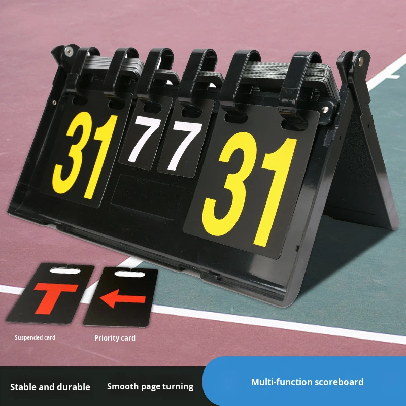 Двусторонняя перекидная таблич – обзор и цена Table Tennis Scoreboard