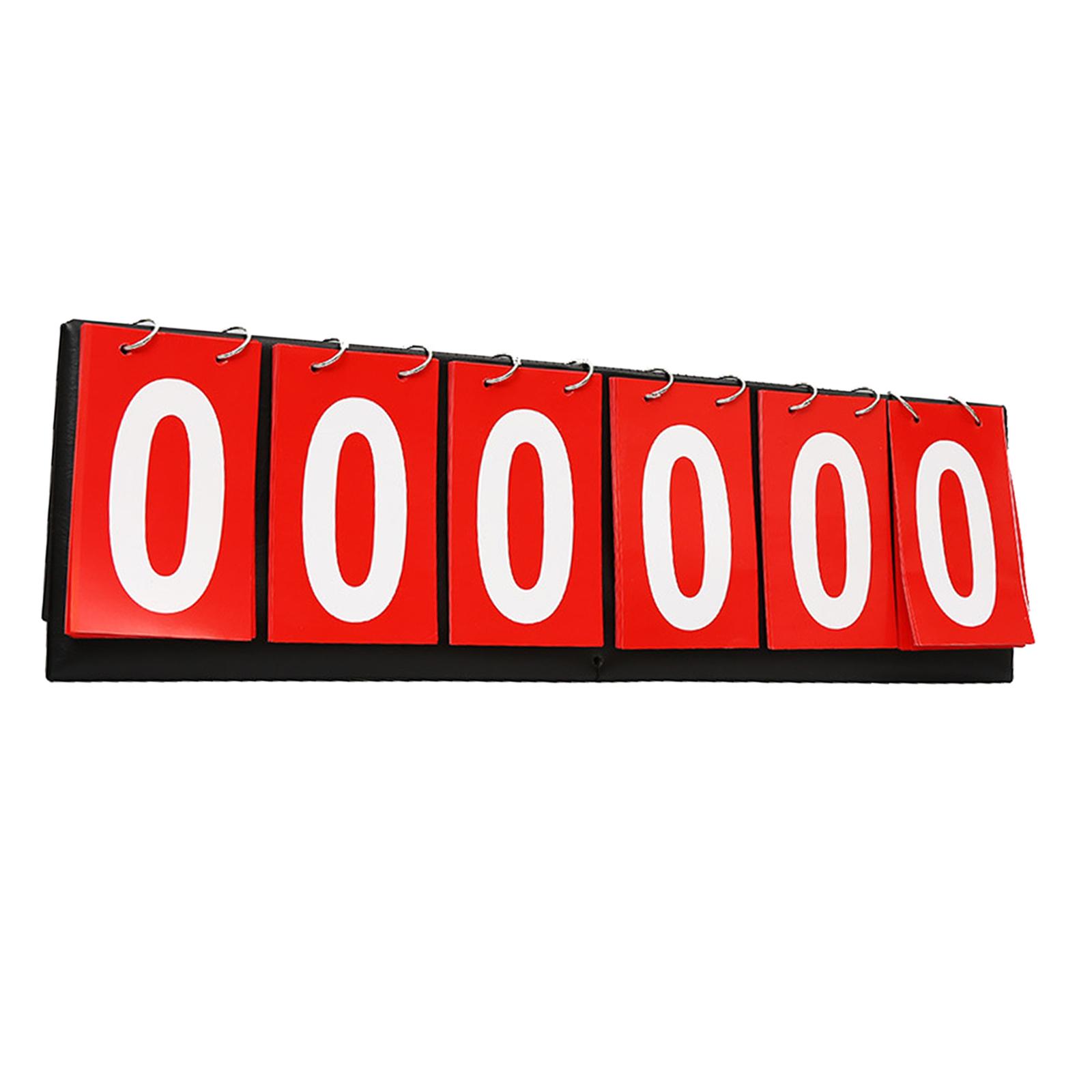 6-значное табло для счета, пор – обзор и цена Table Tennis Scoreboard