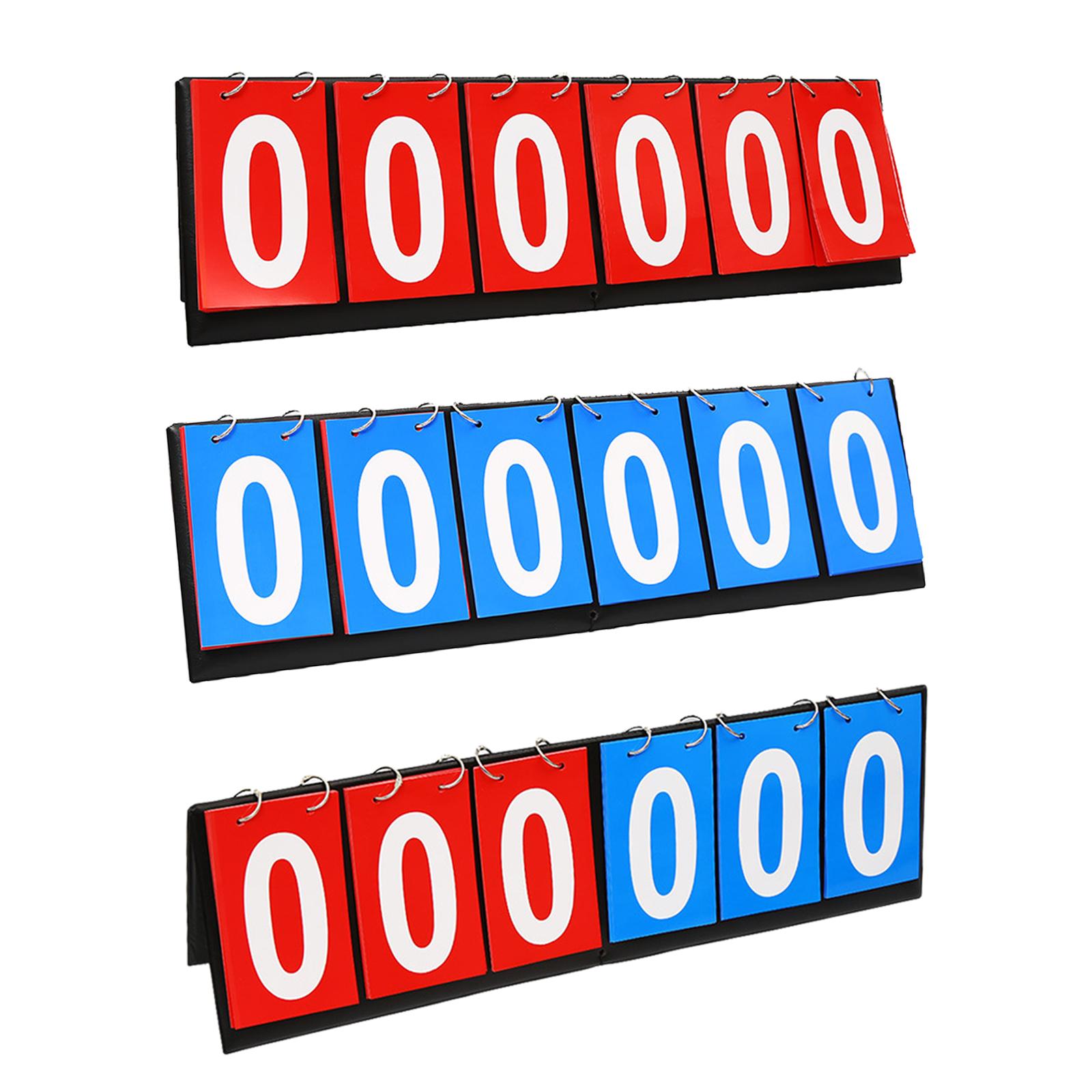 6-значное табло для счета, пор – обзор и цена Table Tennis Scoreboard