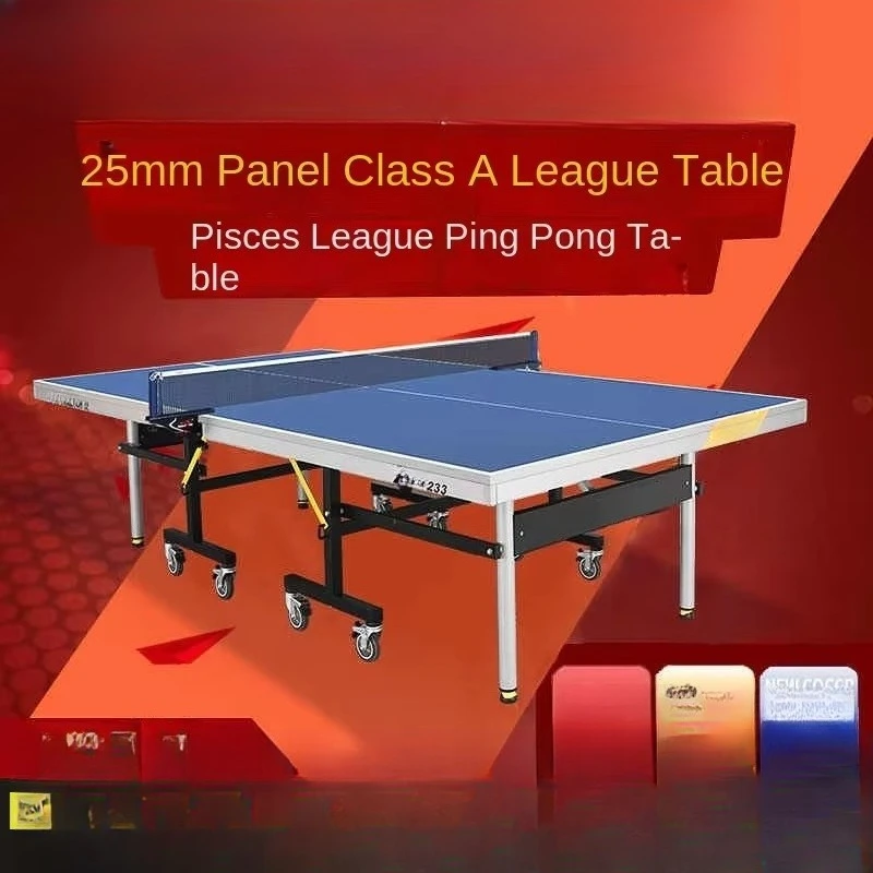 Складной мобильный теннисный с – обзор и цена Table Tennis League