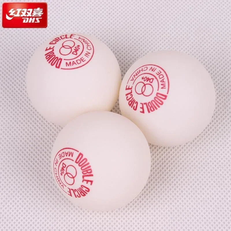 10 шт./кор. DHS мяч для настол – обзор и цена Table Tennis Ball Brand