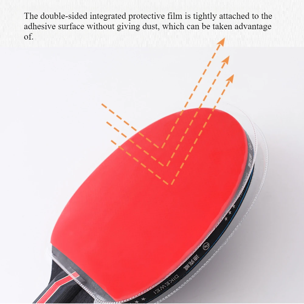 Ракетка для настольного теннис – обзор и цена Table Tennis Rubber Protective Film