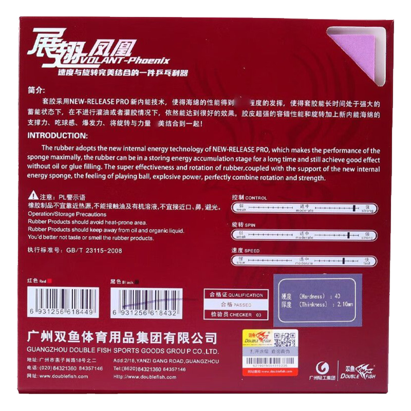 Накладка для настольного тенни – обзор и цена Table Tennis Rubber Protective Film