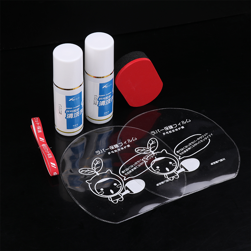 100 мл резиновый чистящий спре – обзор и цена Table Tennis Rubber Protective Film