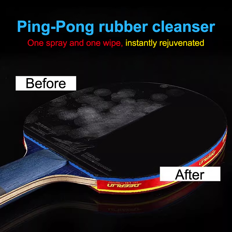 100 мл резиновый чистящий спре – обзор и цена Table Tennis Rubber Protective Film