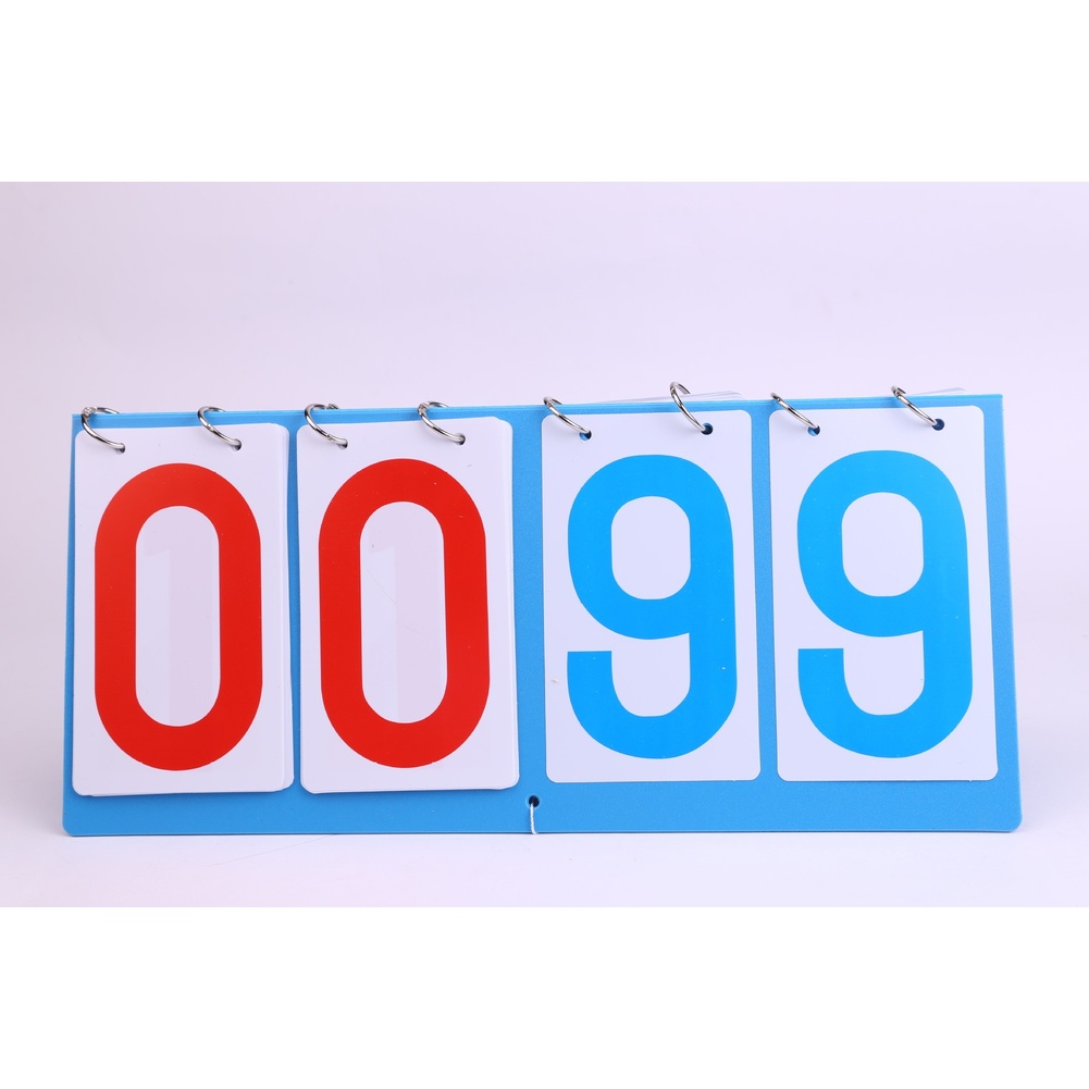 Табло для счета из ПВХ, подход – обзор и цена Table Tennis Scoreboard